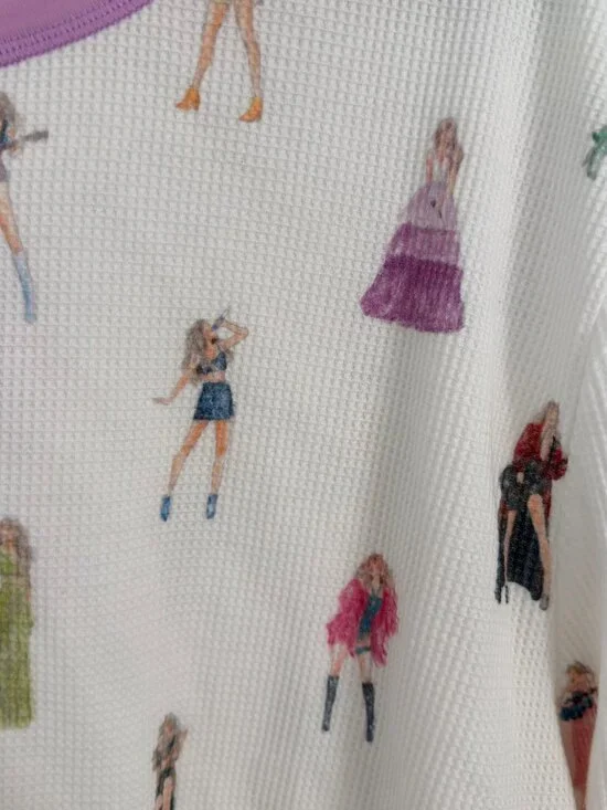 β¨ Taylor Swift The Eras Tour Pajama Set β¨ - Picture 3 of 15